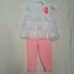 🌼Carter's Sleeveless Top & Bottom Set🌼